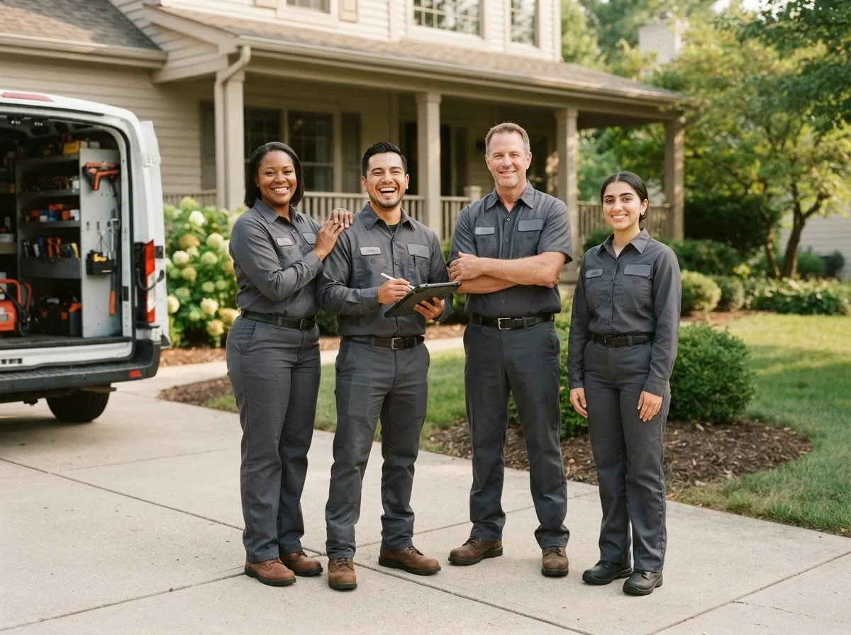 Licensed pest control technician near Gilbertsville, KY
